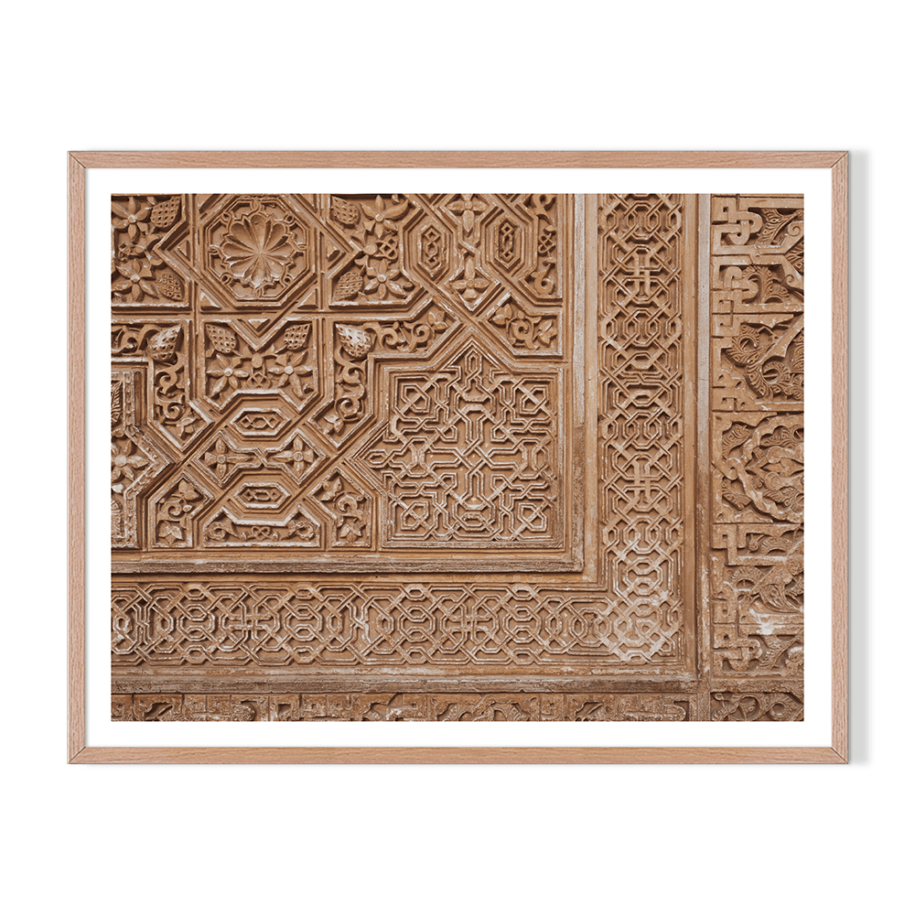 Moorish Pattern II Art Work