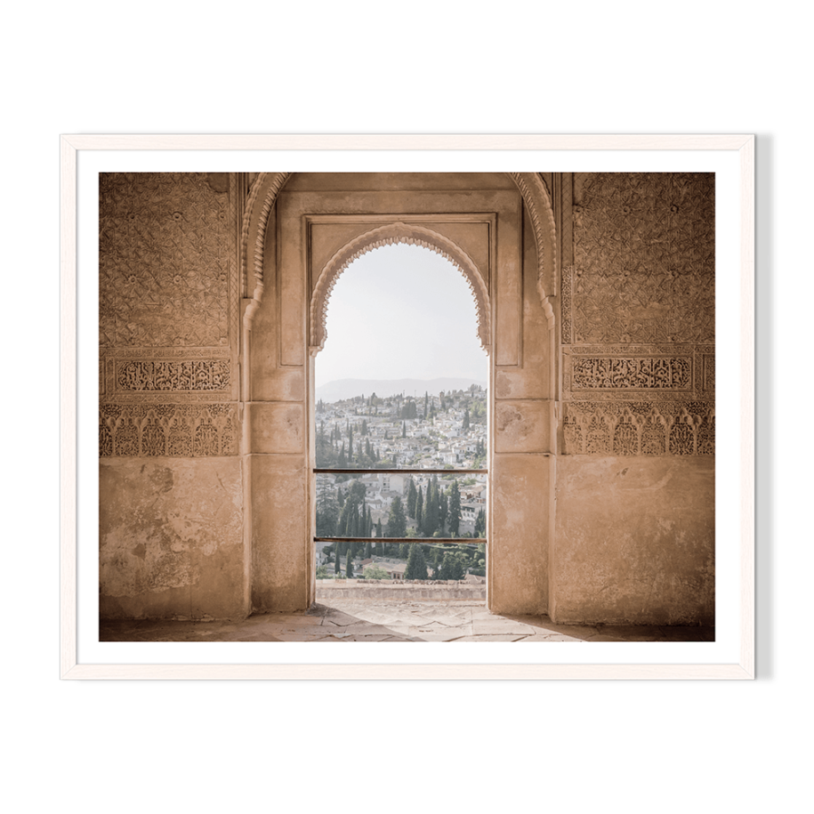 Moorish Vista Art Work