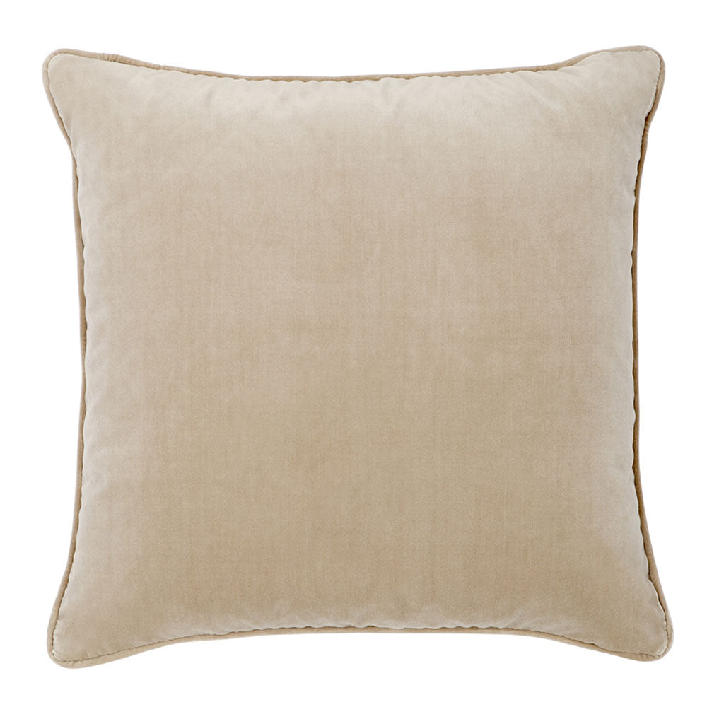Leah Cushion in Taupe