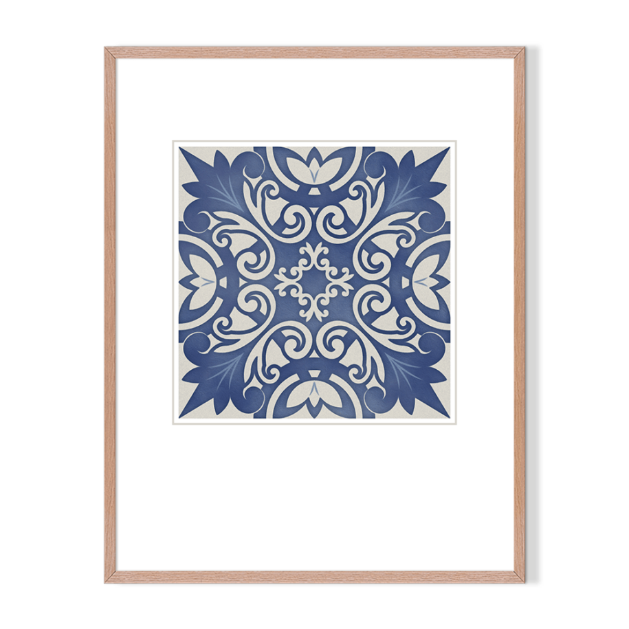 Blue Tile II Artwork