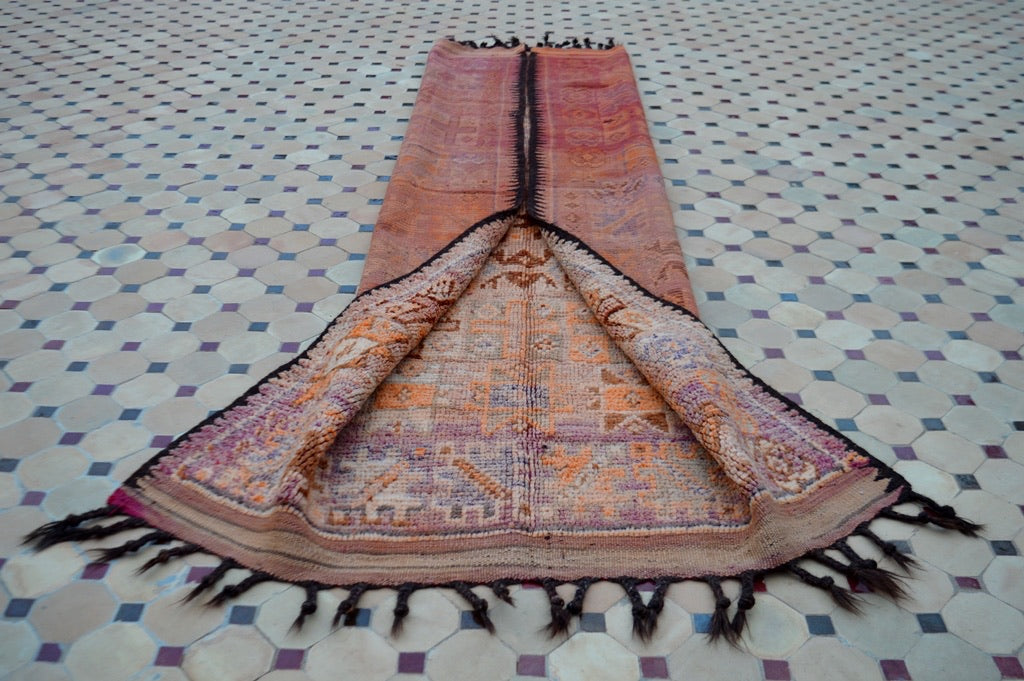 ** IN STOCK ** Vintage Haouz Carpet
