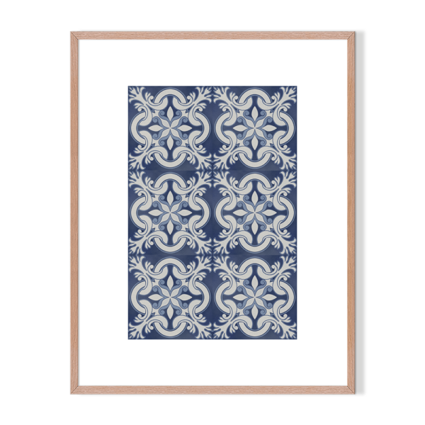 Blue Tile VII Artwork