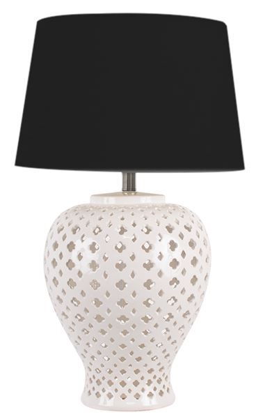 Lattice Table Lamp