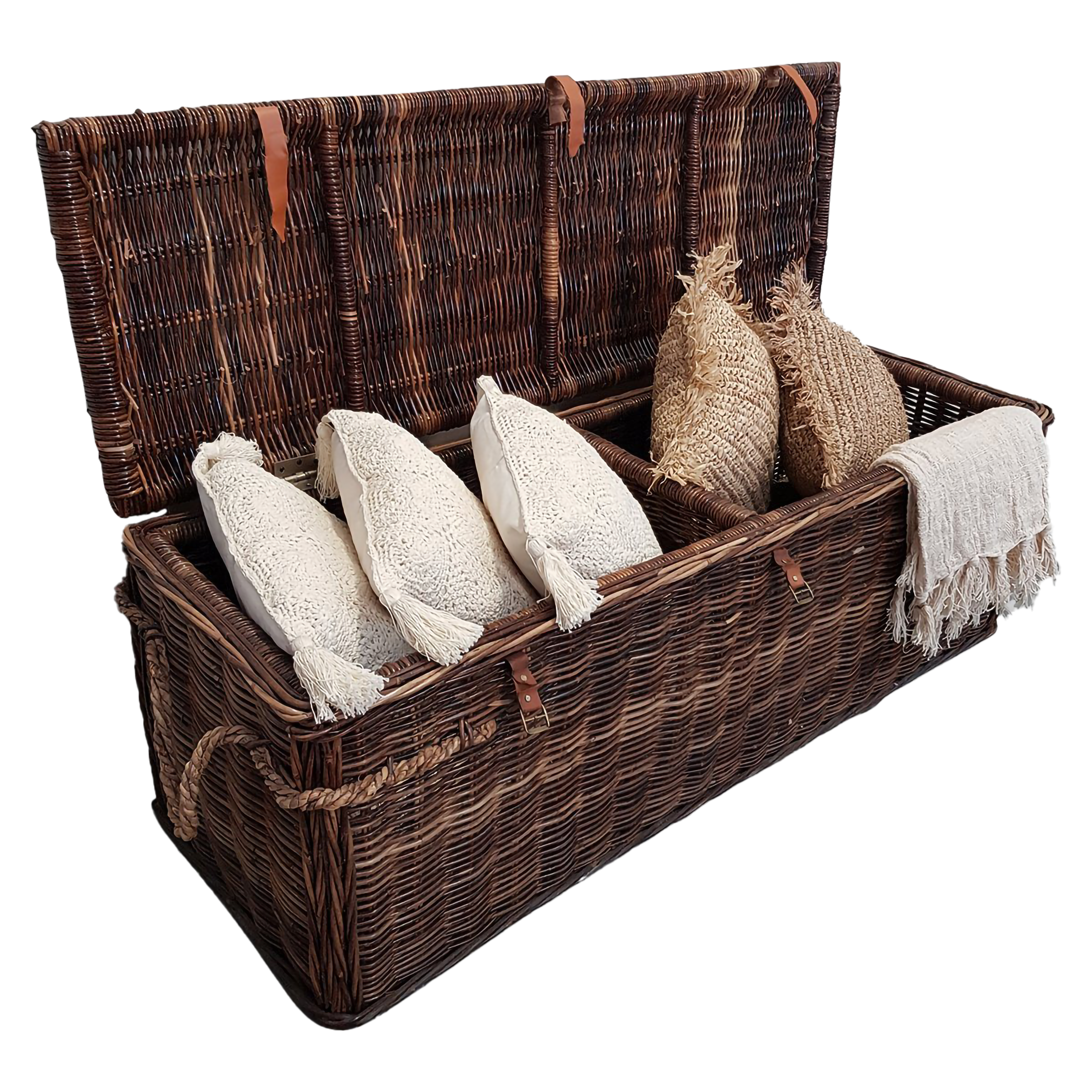 Rattan Storage Box