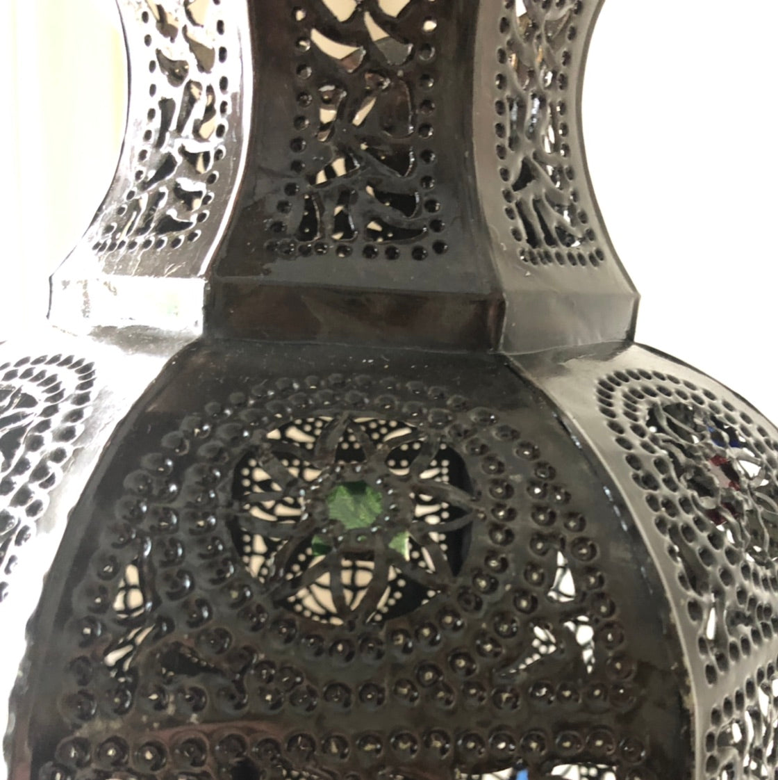 Genuine Moroccan Fretwork Pendant Light Shade - Rachid