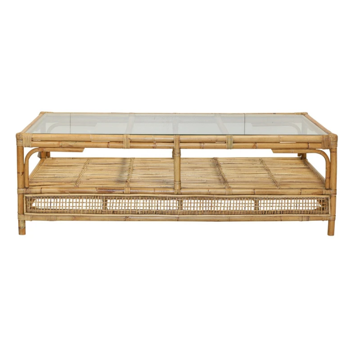 Handcrafted Rattan Havana Coffee Table