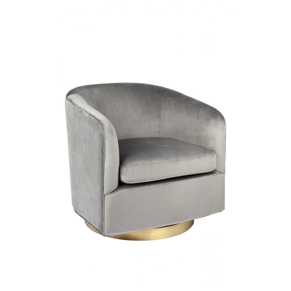 Belvedere Swivel Arm Chair