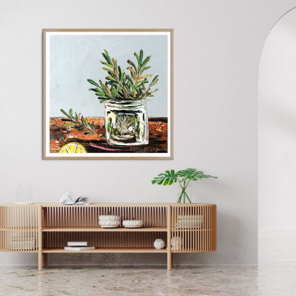 Rosemary & Lemon Artwork