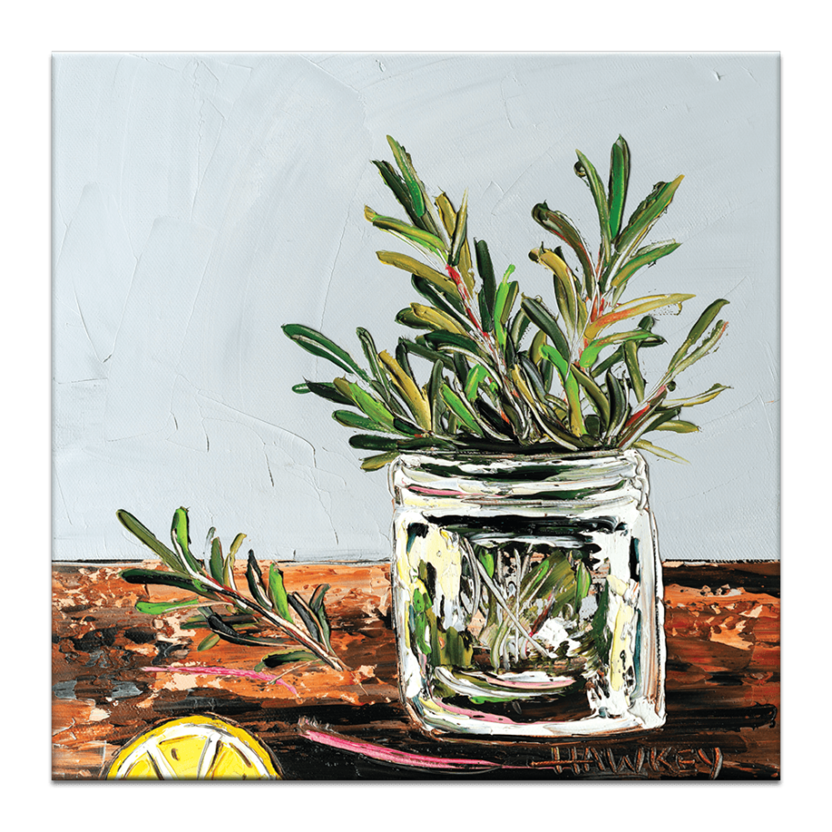 Rosemary & Lemon Artwork