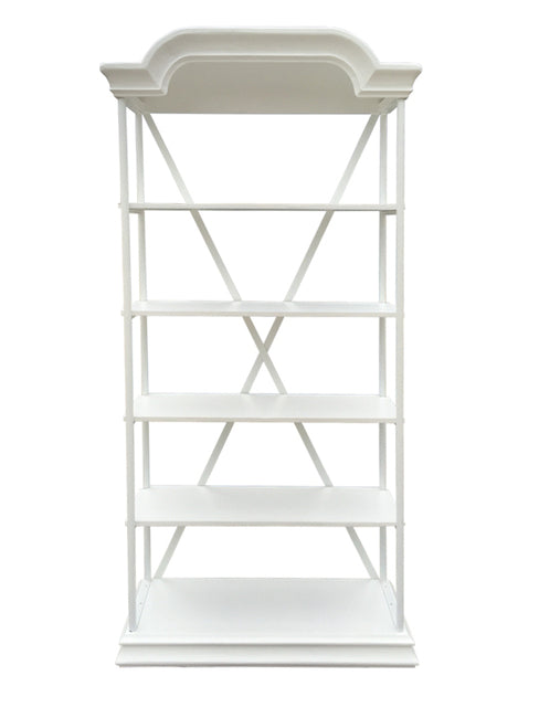 Bakers Stand in White