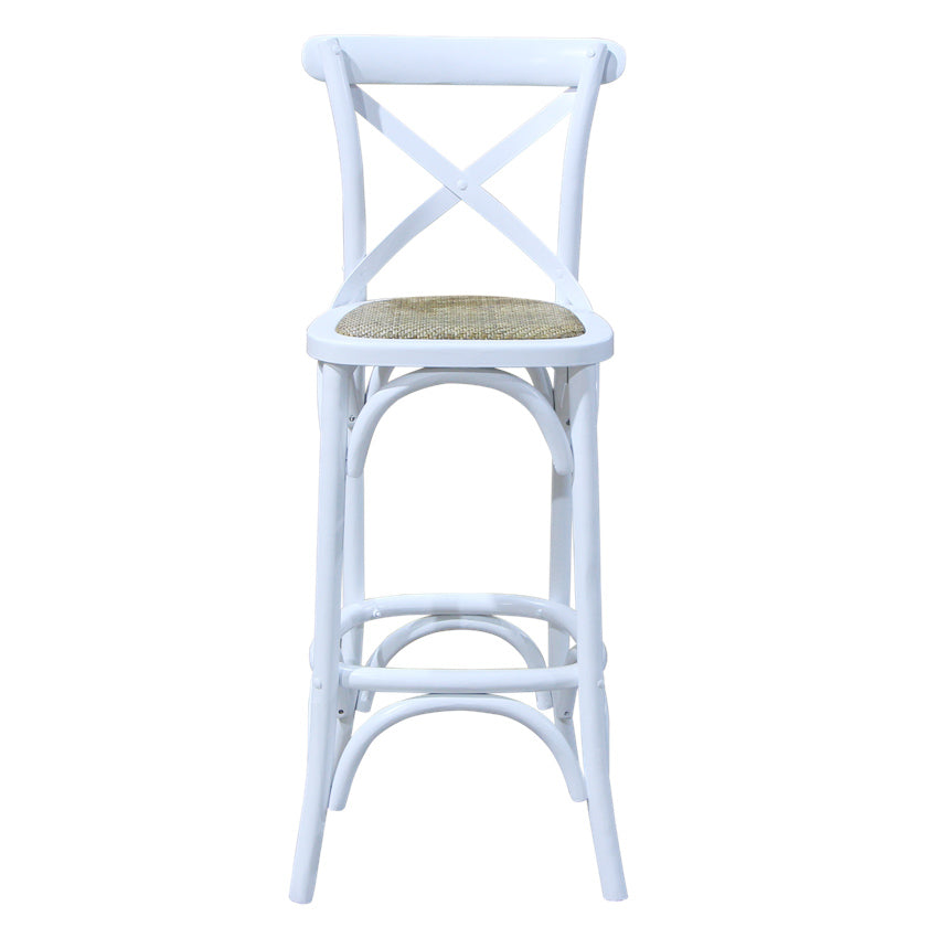 Crossback Barstool
