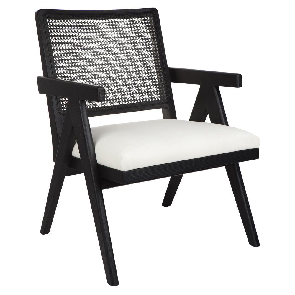 The Imperial Armchair in Black