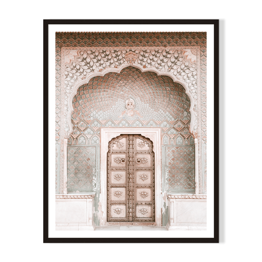 Jaipur Floral Tiles Art Work