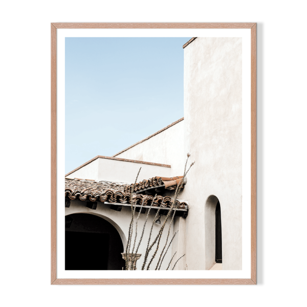 Spanish Villa Art Work