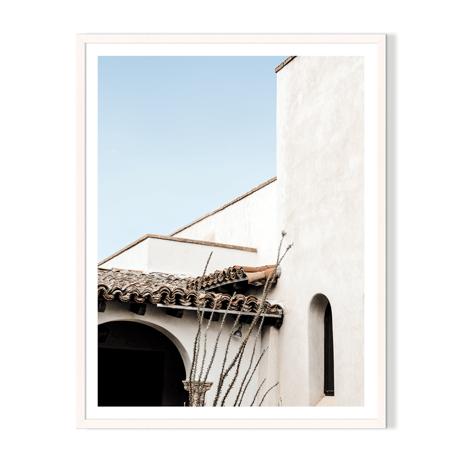 Spanish Villa Art Work