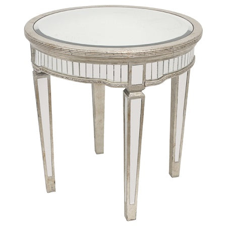 Mirrored Round Table