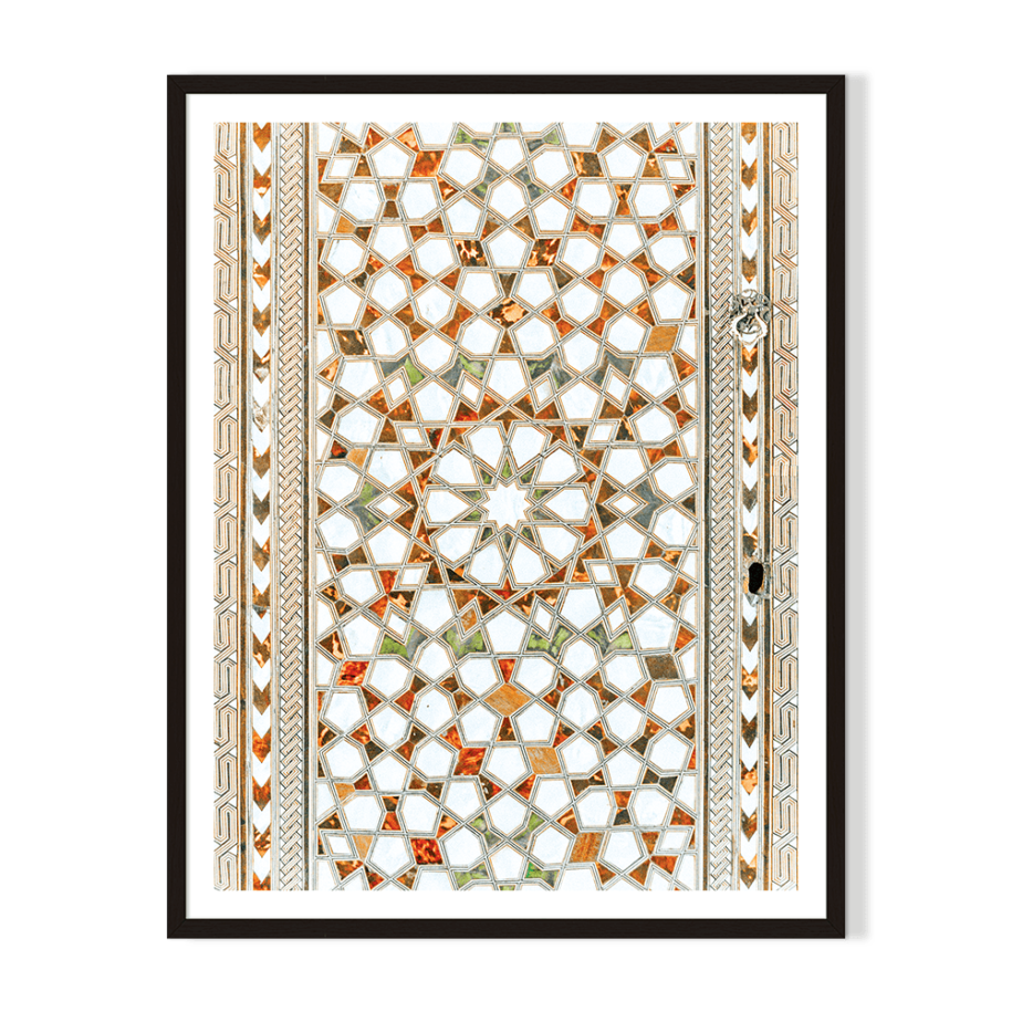 Moorish Pattern Art Work