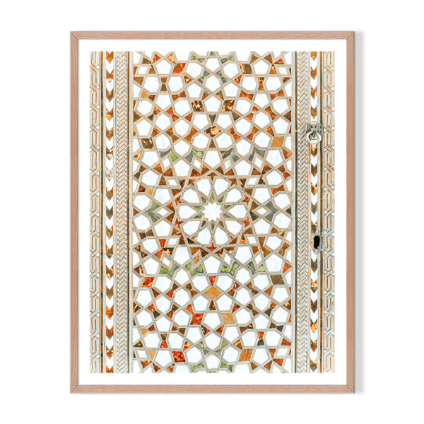 Moorish Pattern Art Work