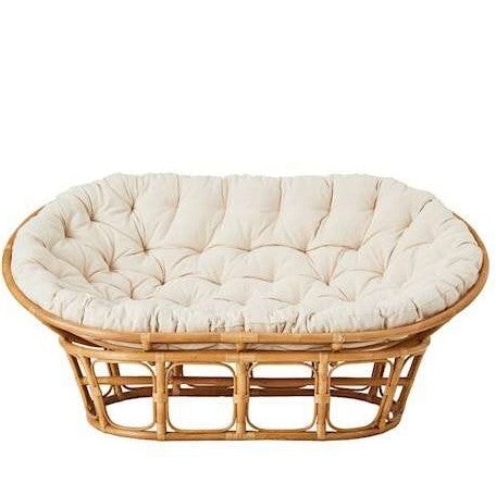 Premium Papasan Loveseat