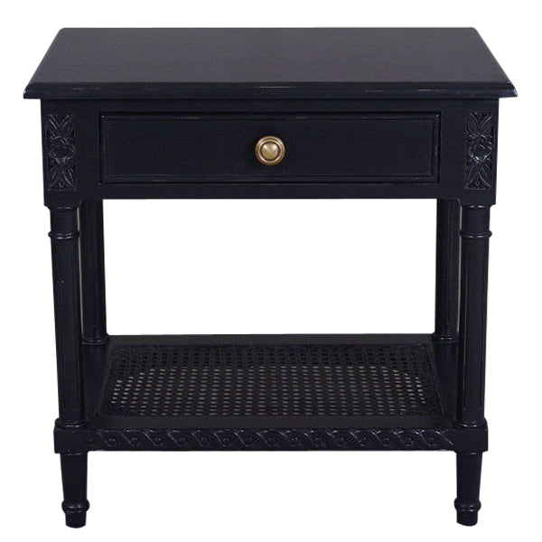 Pollo Side Table in Black