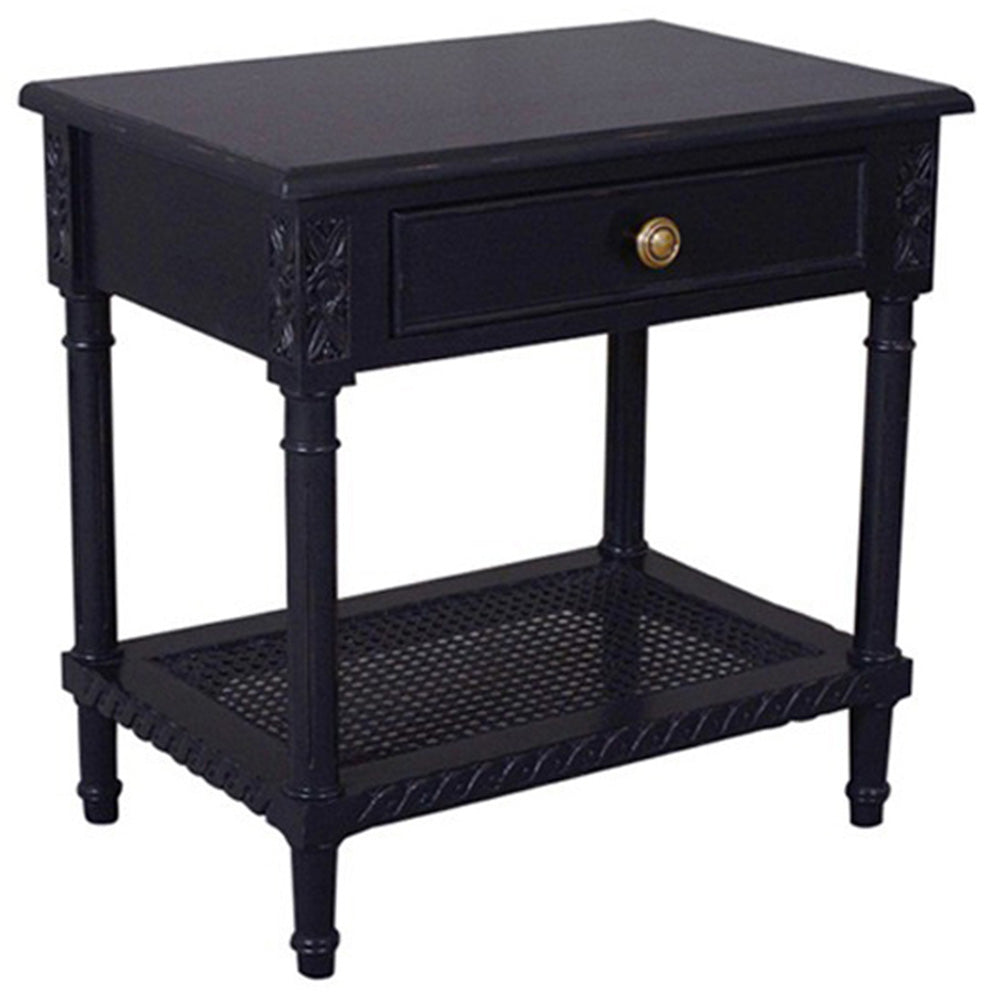 Pollo Side Table in Black