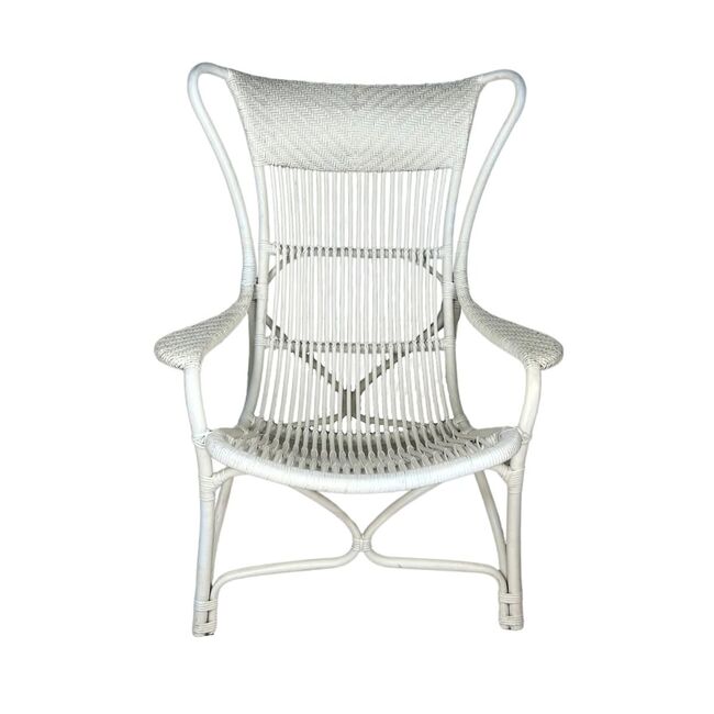 St Kitts Armchair in White