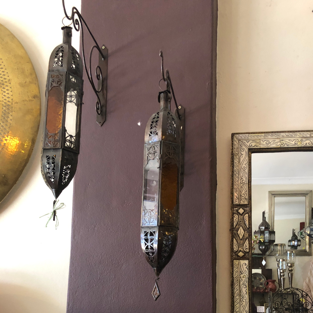 Tangier Elongated Hanging Pendant