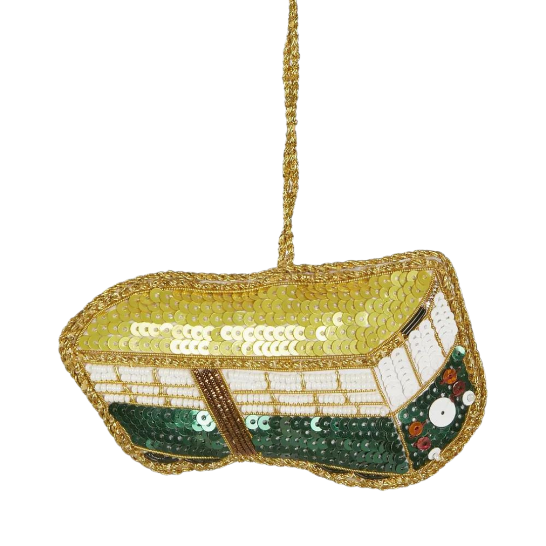 Melbourne Tram Sequin Hanging Decoration