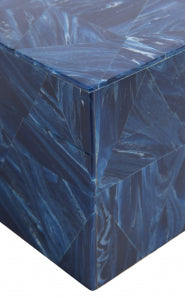 Landon Faux Lapis Box