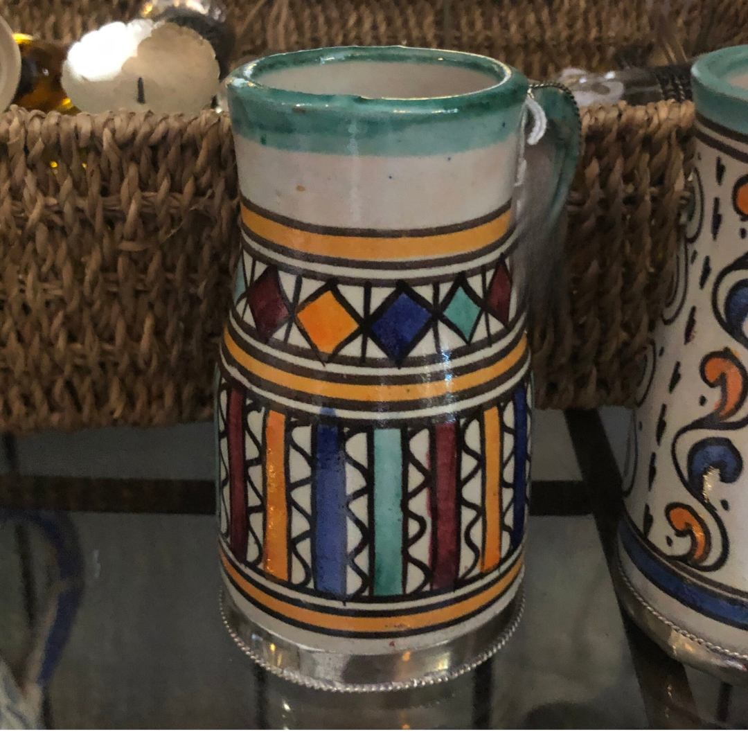 Mini Moorish Jug