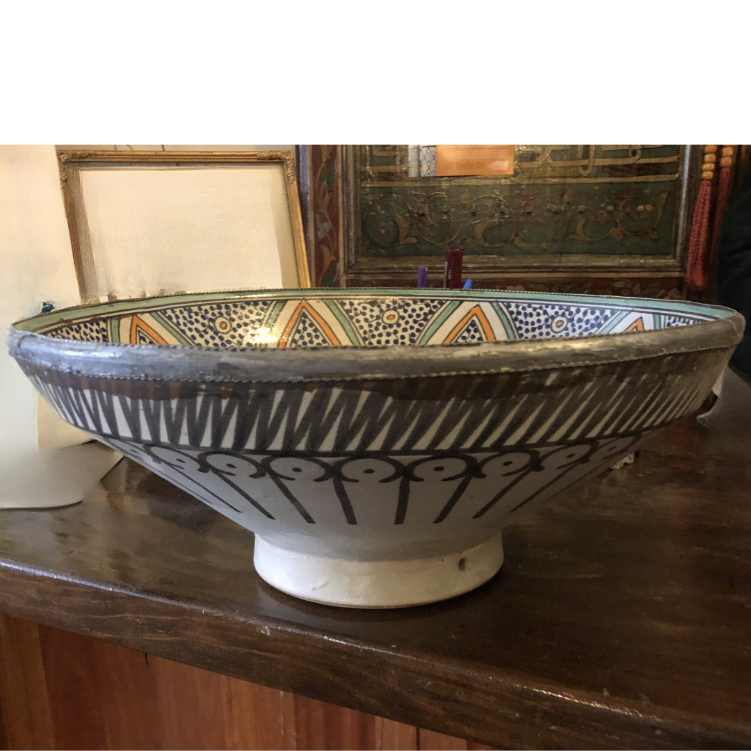 Meknes Large Bowl