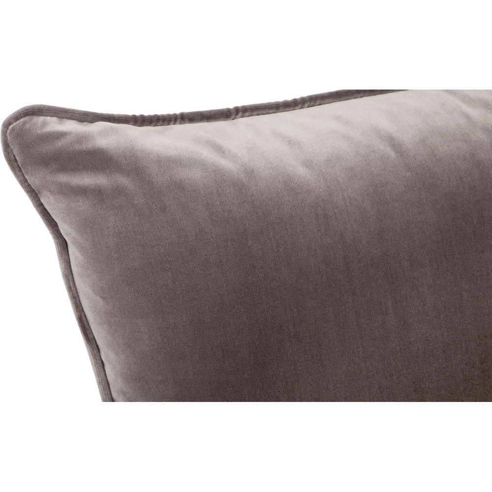 Leah Cushion in Charcoal