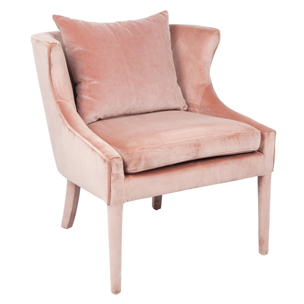 Tillie Arm Chair in Blush