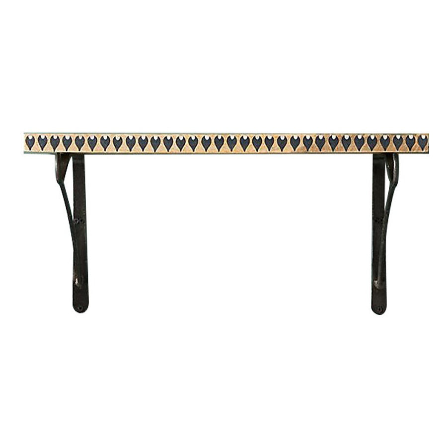 Bone Inlay Aden Shelf