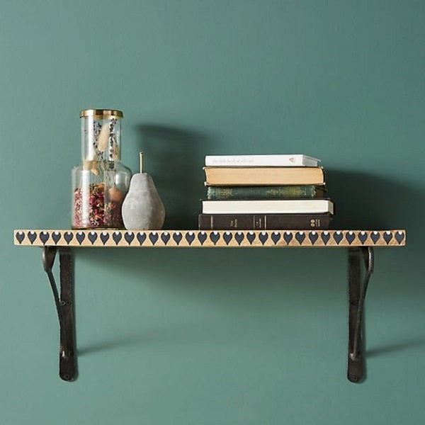 Bone Inlay Aden Shelf