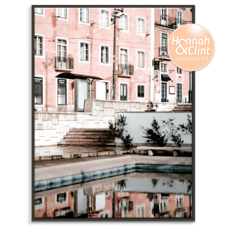 Pale Reflection  Print