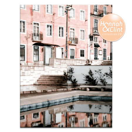 Pale Reflection  Print