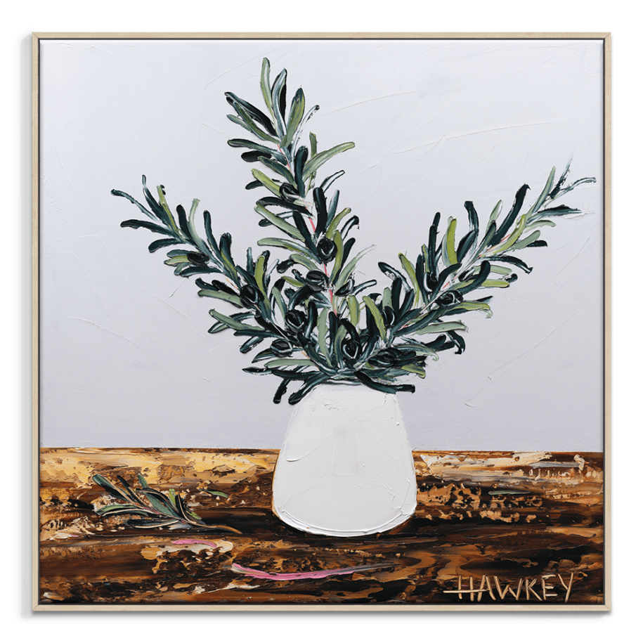 Olive Branch Artwork