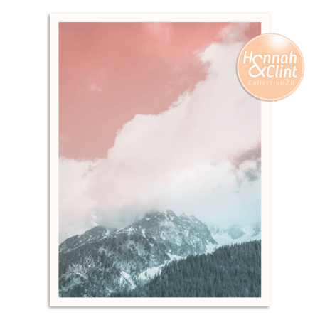 Glamorous Alps Print