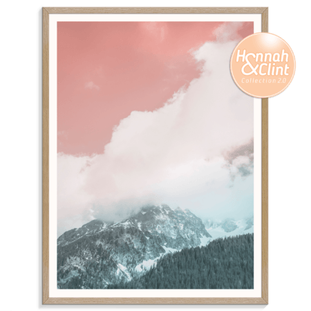 Glamorous Alps Print