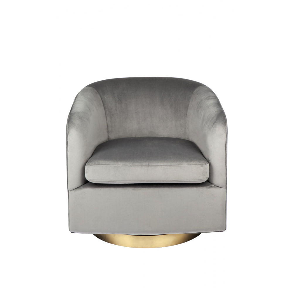 Belvedere Swivel Arm Chair