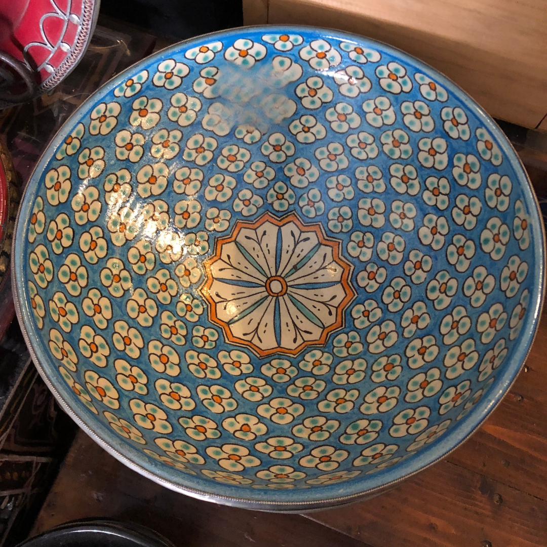 Moorish Daisy Bowl