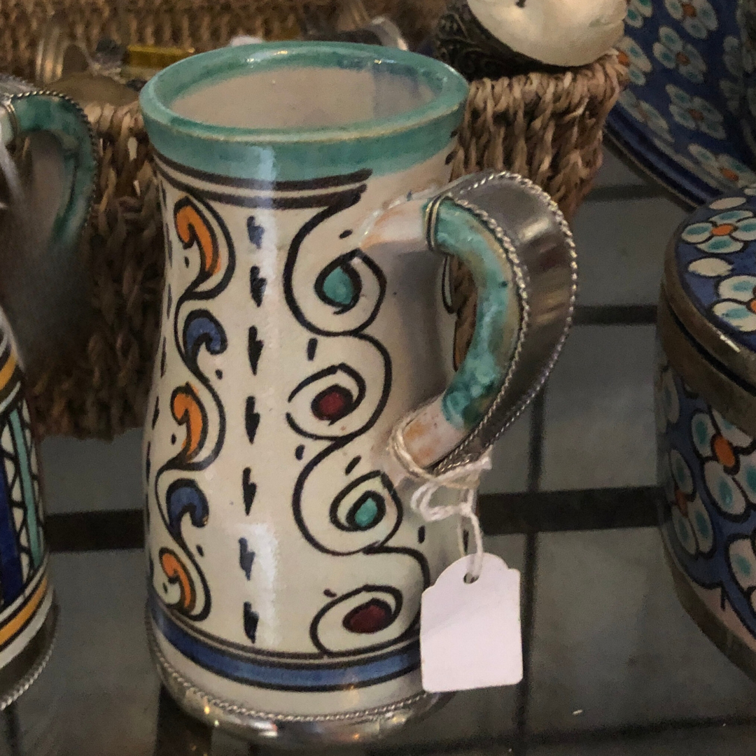 Mini Moorish Jug