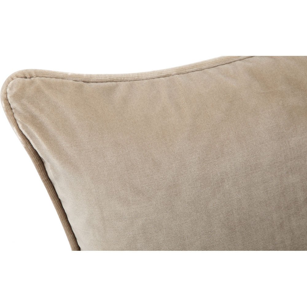 Leah Cushion in Taupe