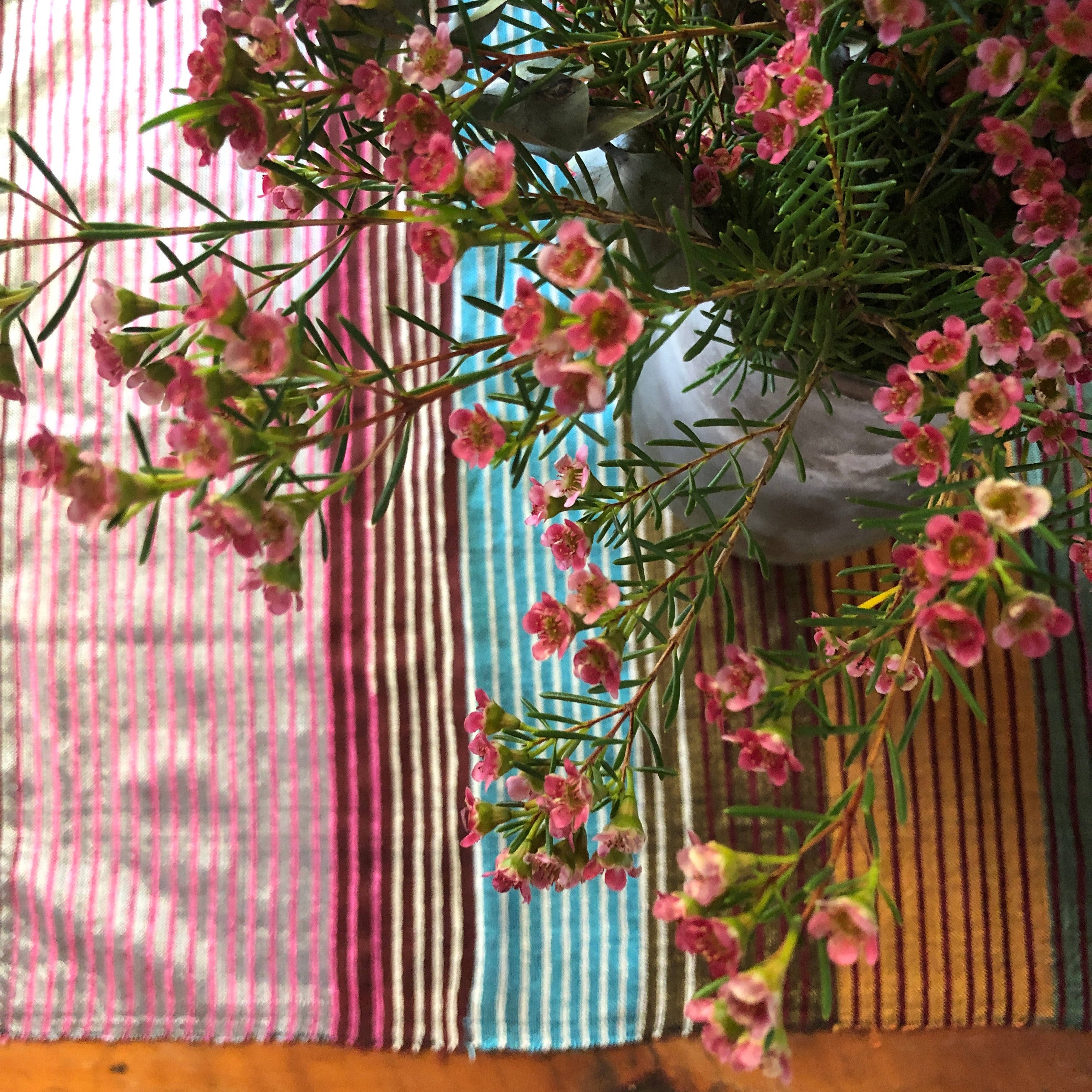 Cactus Silk Table Runner