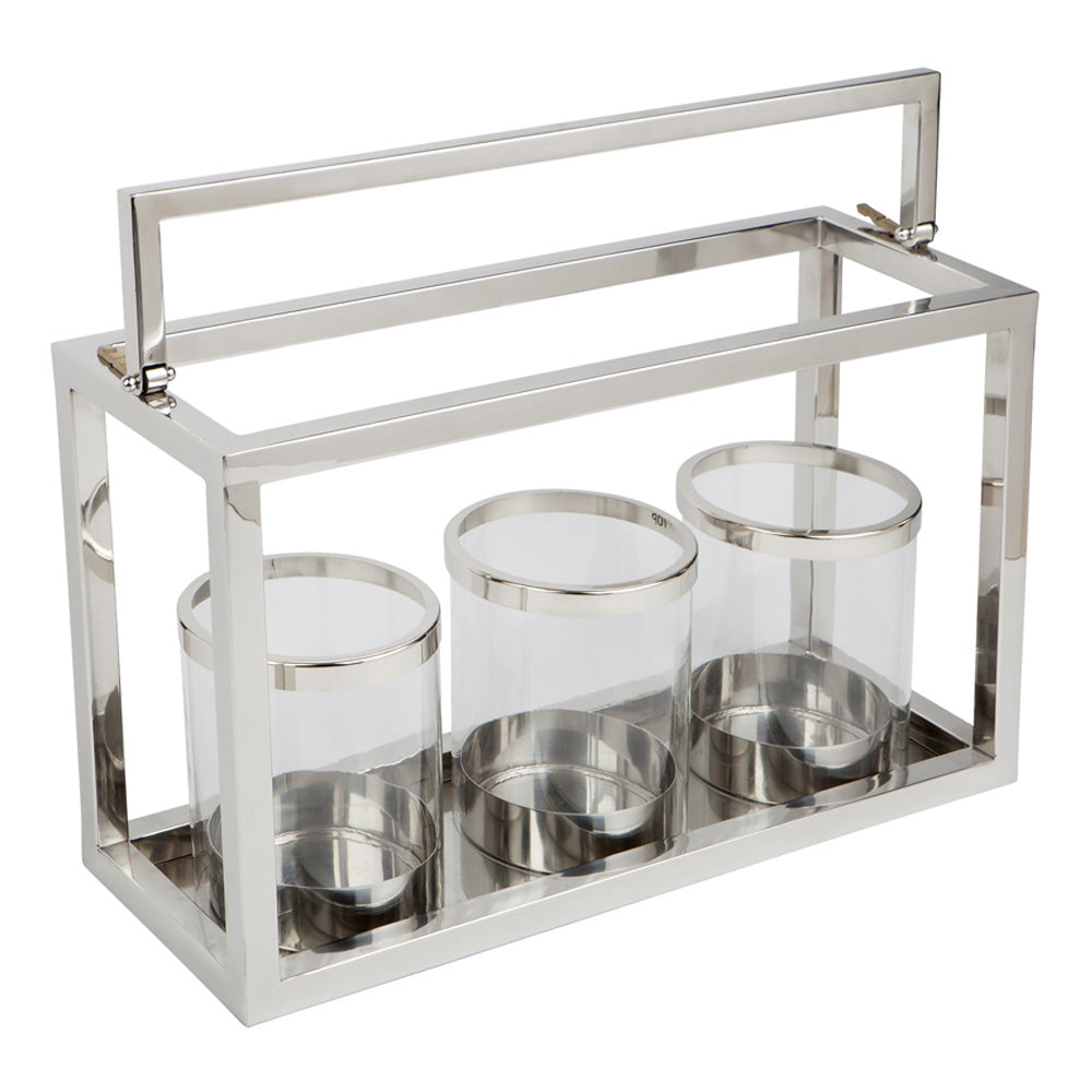 Clovelly Triple Lantern