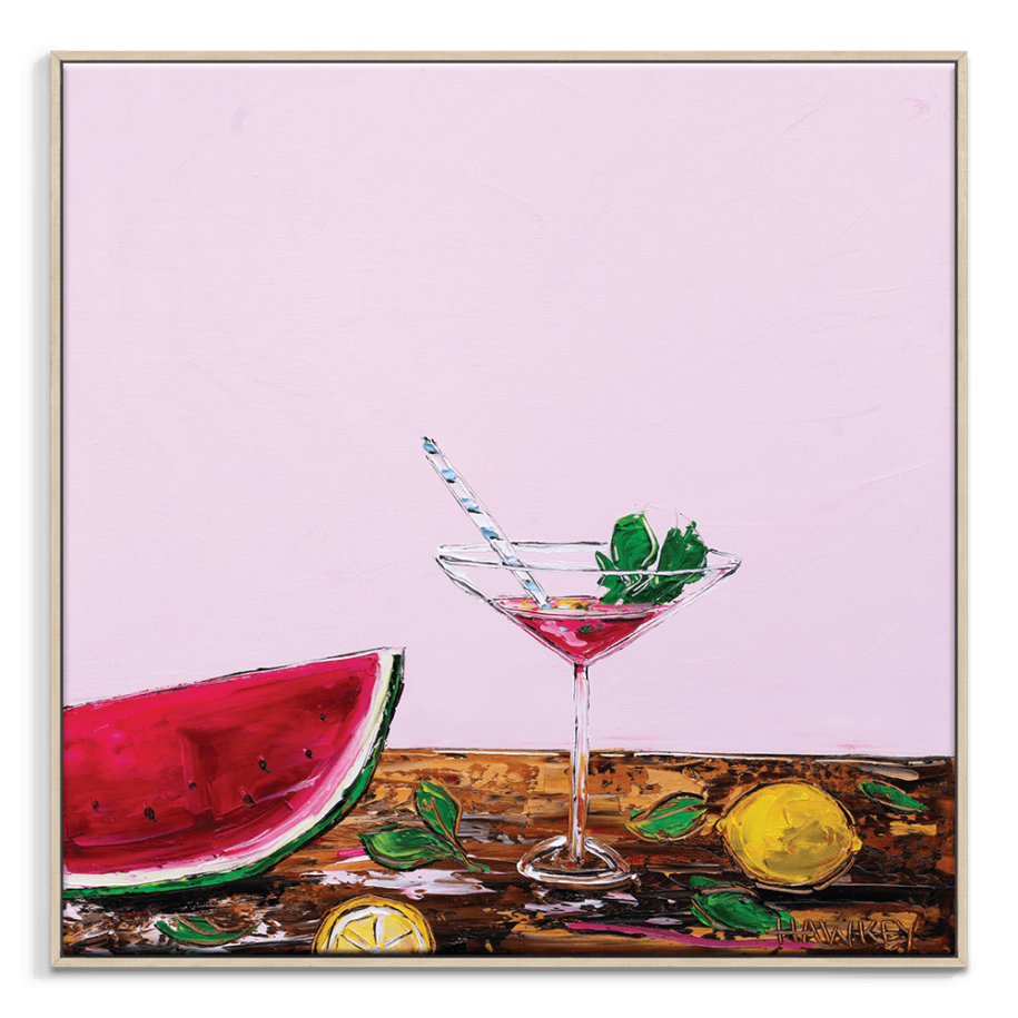Watermelon Cocktail Artwork