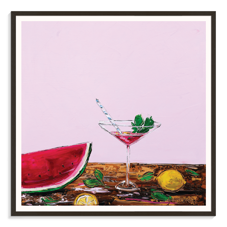 Watermelon Cocktail Artwork