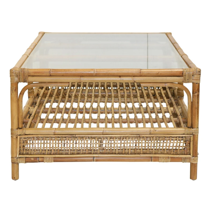 Handcrafted Rattan Havana Coffee Table