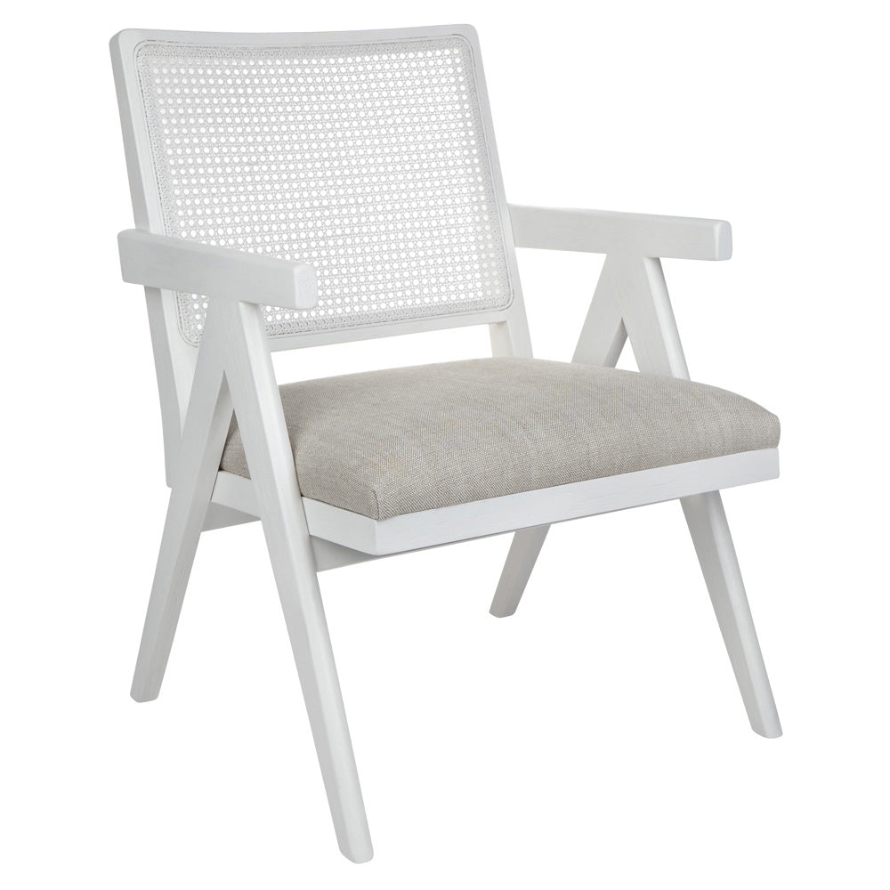 The Imperial Armchair in White
